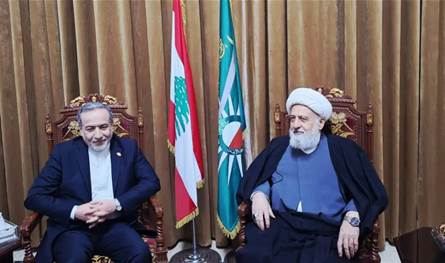 عراقجي بعد لقائه الخطيب: الوحدة الشيعية ركيزة مواجهة التحديات