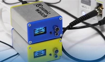 جهاز محمول يتيح دراسة الجسيمات الكونية من النجوم المنفجرة