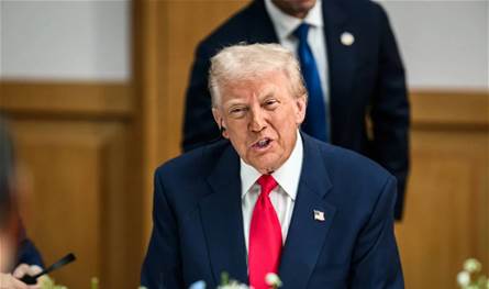 ترامب يهدد باستخدام الفيتو على أي قانون يخص صلاحيات الحرب في فنزويلا