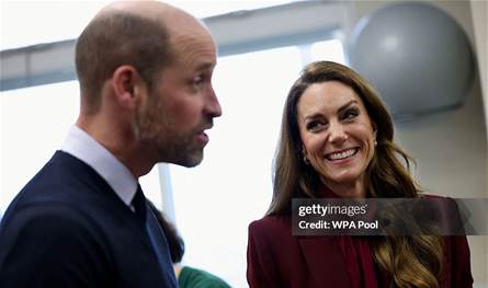 هكذا بدت كيت ميدلتون في أول ظهور لها لعام 2026