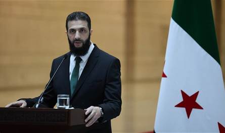 الرئاسة السورية: الشرع وأردوغان يتفقان على تعزيز الاستقرار وحماية المدنيين