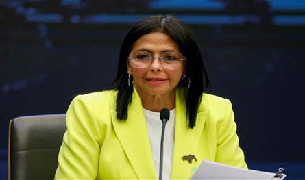 رئيسة فنزويلا بالوكالة: لسنا تابعين ولا خاضعين للولايات المتحدة