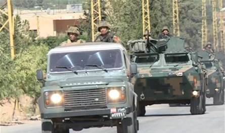 عمليات دهم للجيش في عرسال بحثا عن مطلوبين