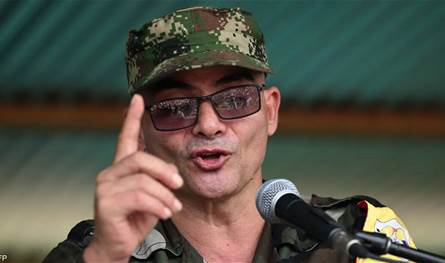 زعيم فصيل متمرد في كولومبيا يدعو لتشكيل "جبهة عظيمة" ضد أميركا!