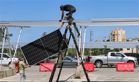 بعد "عيدية العتمة" من الحكومة.. نموذج جديد للكهرباء ينتشر فهل ينجح؟