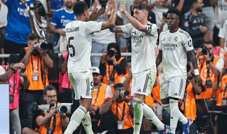 ريال مدريد يأخذ بالثأر