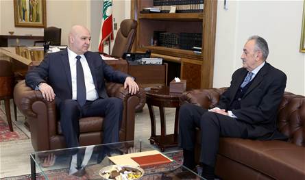 عون بحث مع سيمون كرم تحضيرات اجتماع لجنة "الميكانيزم" المقبل