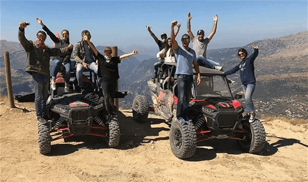 قصة شغف تجمع اللبنانيين على الطرق الوعرة