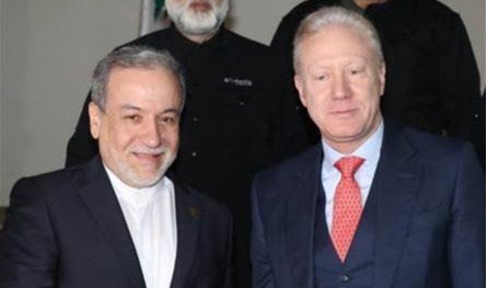 عراقجي التقى رجي: ايران تدعم حزب الله لكن لا تتدخل في قراراته