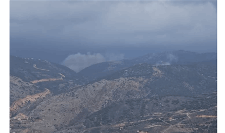 بالفيديو.. موجة غارات إسرائيلية على الجنوب