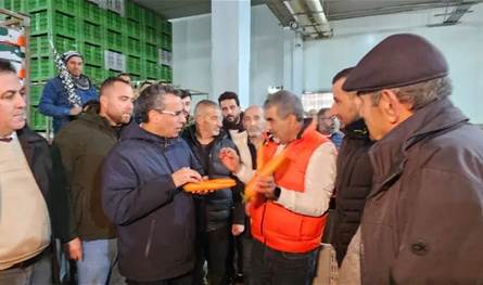 هاني من البقاع: الاستثمار في التقنيات الزراعية يعزّز الأمن الغذائي