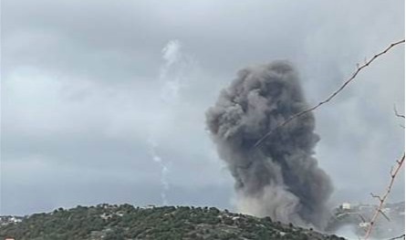 أوّل تعليق على الغارات... الجيش الإسرائيليّ: هذا ما استهدفناه في لبنان