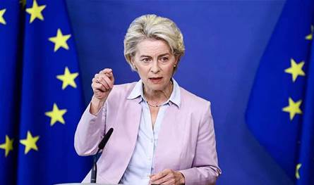 رئيسة المفوضية الأوروبية في بيروت... وسلام يستقبلها