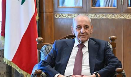 بري يجتمع مع عراقجي في عين التينة