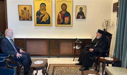 حاصباني: لبنان أمام مرحلة دقيقة وتتطلب دولة قوية ومحاسبة مالية