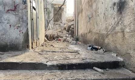 بعد اخلاء والابنية المتصدعة.. شيكات بدل ايواء تُدفع في منطقة ضهر المغر - القبة