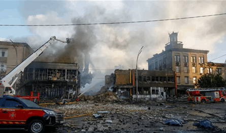 مُناشدة لسكان كييف: غادروا المدينة فوراً