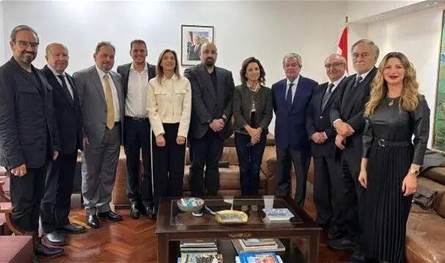 نقابة أصحاب الفنادق تبحث مع وزيرة السياحة متطلبات القطاع