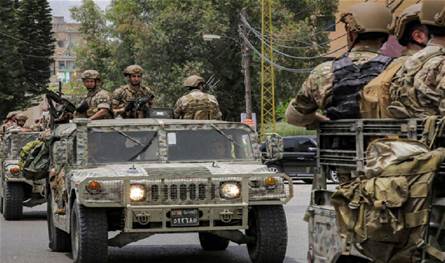 عملية للجيش في حرف السماقة تسفر عن ضبط معمل مخدرات