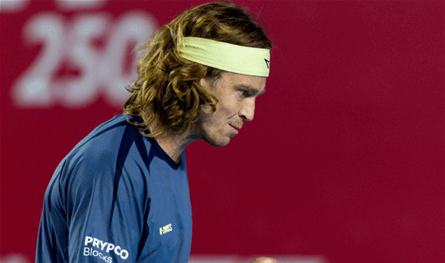 روبليف يحجز مقعده في نصف نهائي بطولة هونغ كونغ المفتوحة للتنس