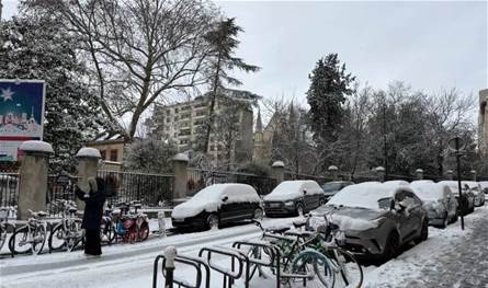 موجة برد غير مسبوقة تشلّ فرنسا وتربك الاقتصاد