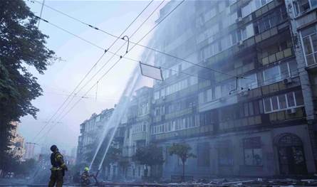 بسبب القصف الروسيّ... تعرّض سفارة قطر لأضرار في أوكرانيا