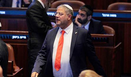 بن غفير يدافع عن مشروع إعدام الأسرى الفلسطينيين ويصفه بـ"مشروع العمر"