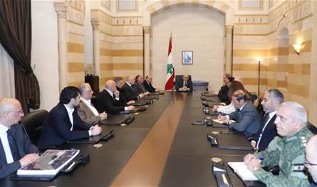 خطط لتطوير حرش بيروت ضمن اجتماع برئاسة سلام