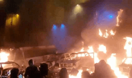 على وقع ارتفاع عدد القتلى في إيران.. نجل الشاه يستدعي ترامب