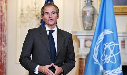 غروسي: مشاورات ⁠لإنشاء منطقة ‌موقتة لوقف إطلاق النار قرب زابوريجيا