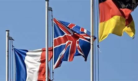 فرنسا وبريطانيا وألمانيا تدين قتل المتظاهرين في إيران