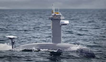 فرنسا توقع عقدين جديدين لتوريد الطائرة البحرية الذاتية DriX H-9 