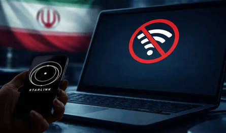 إيران بلا إنترنت.. تشويش يطال "ستارلينك" و"قوائم بيضاء" تعيد الامتيازات