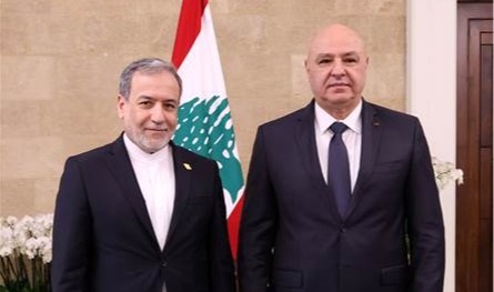 عراقجي في بيروت: الأوضاع تحت السيطرة ولصفحة جديدة في العلاقة مع لبنان