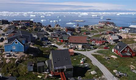 "باللين أو بالشدة".. ترامب يؤكد: سنتولى أمر غرينلاند