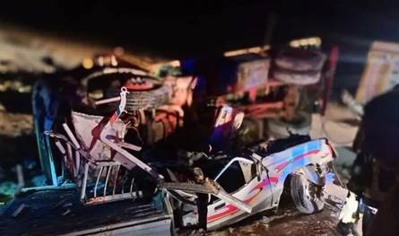 تصادم مروع جنوب مصر.. وشقوط العشرات بين قتلى وجرحى 