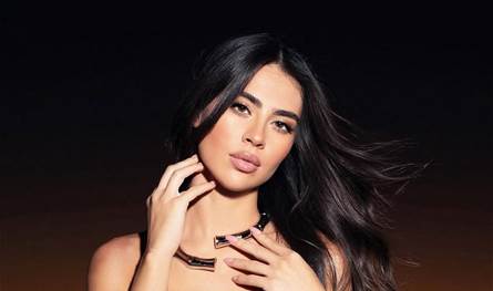 أهداها أغنية.. ملكة جمال لبنان بيرلا حرب تواعد نجما شهيرا! (صورة)