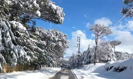 مع انحسار المنخفض الاول.. ما هي الطرقات الجبلية المقطوعة بالثلوج؟