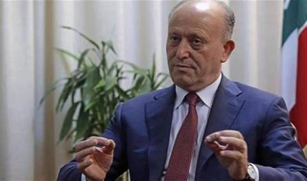 ريفي: أداء وزير الخارجية يعيد للبنان هيبته الدولية