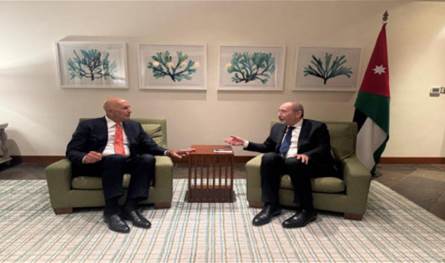 براك والصفدي يطالبان بـ"الانسحاب السلمي" للقوات الكردية من مدينة حلب