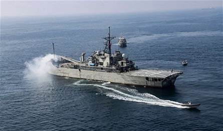 إنضمام إيران وروسيا إلى مناورات بحرية قبالة جنوب أفريقيا