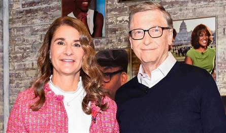 بعد سنوات من إنفصالهما... بيل غيتس يقدّم 8 مليارات دولار لزوجته السابقة ميليندا