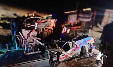 11 قتيلاً و9 جرحى في حادث سير مروّع في مصر