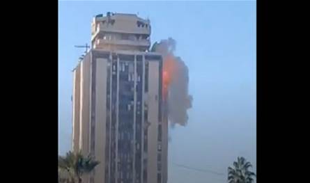 فيديو من حلب... طائرة مسيّرة استهدفت مبنى المحافظة و"قسد" تنفي مسؤوليتها في الهجوم