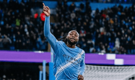 سيمينيو يلمع سريعًا.. هدف وتمرير حاسم في أول ظهور مع سيتي