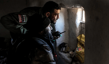 الجيش السوري يعلن "ردًا أوليًا" على قسد