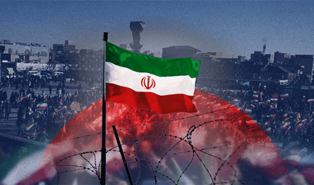 احتجاجات إيران بالأرقام