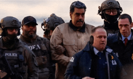 أوّل تعليق لمادورو من داخل سجنه.. ابنه يكشف ماذا قال