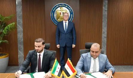 غاز القاهرة يصل إلى دمشق… خطوة تعيد الكهرباء إلى سوريا