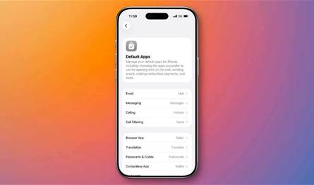تحديث iOS 26 يعيد تشكيل تجربة آيفون ويمنح المستخدمين حرية غير مسبوقة
